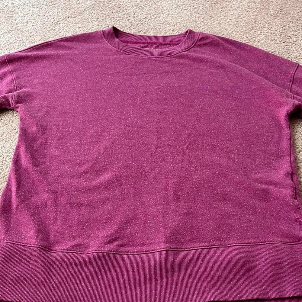 Time and Tru purple ish pink sweatshirt in a S